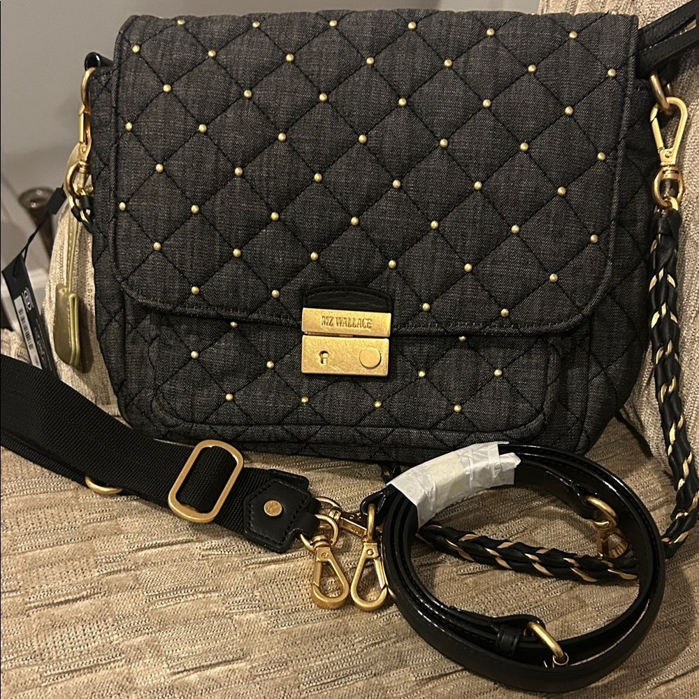 MZ Wallace Lock Crossbody